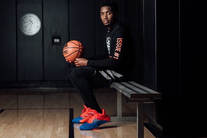 Donovan mitchell hot sale shoes 2019