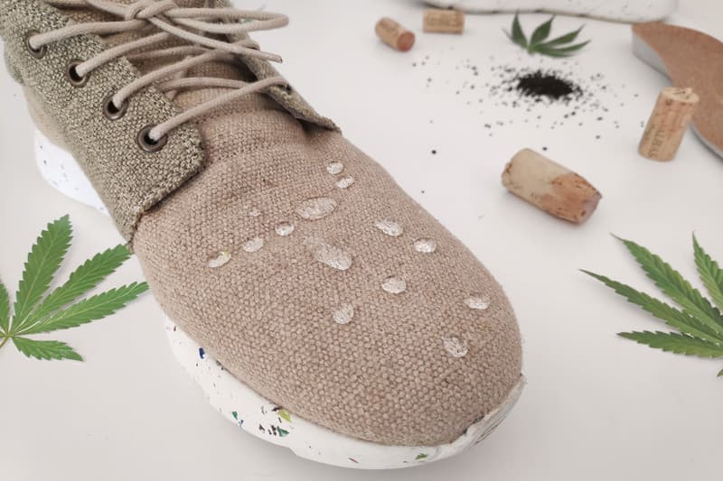 DopeKicks Creates World's 1st Waterproof Hemp Shoes HYPEBEAST