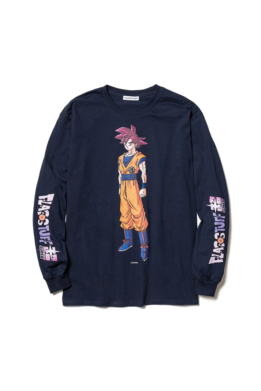 Dragon Ball Z x F-LAGSTUF-F Capsule Collection | Hypebeast