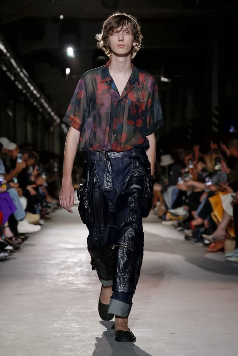 dries van noten mens spring 2015