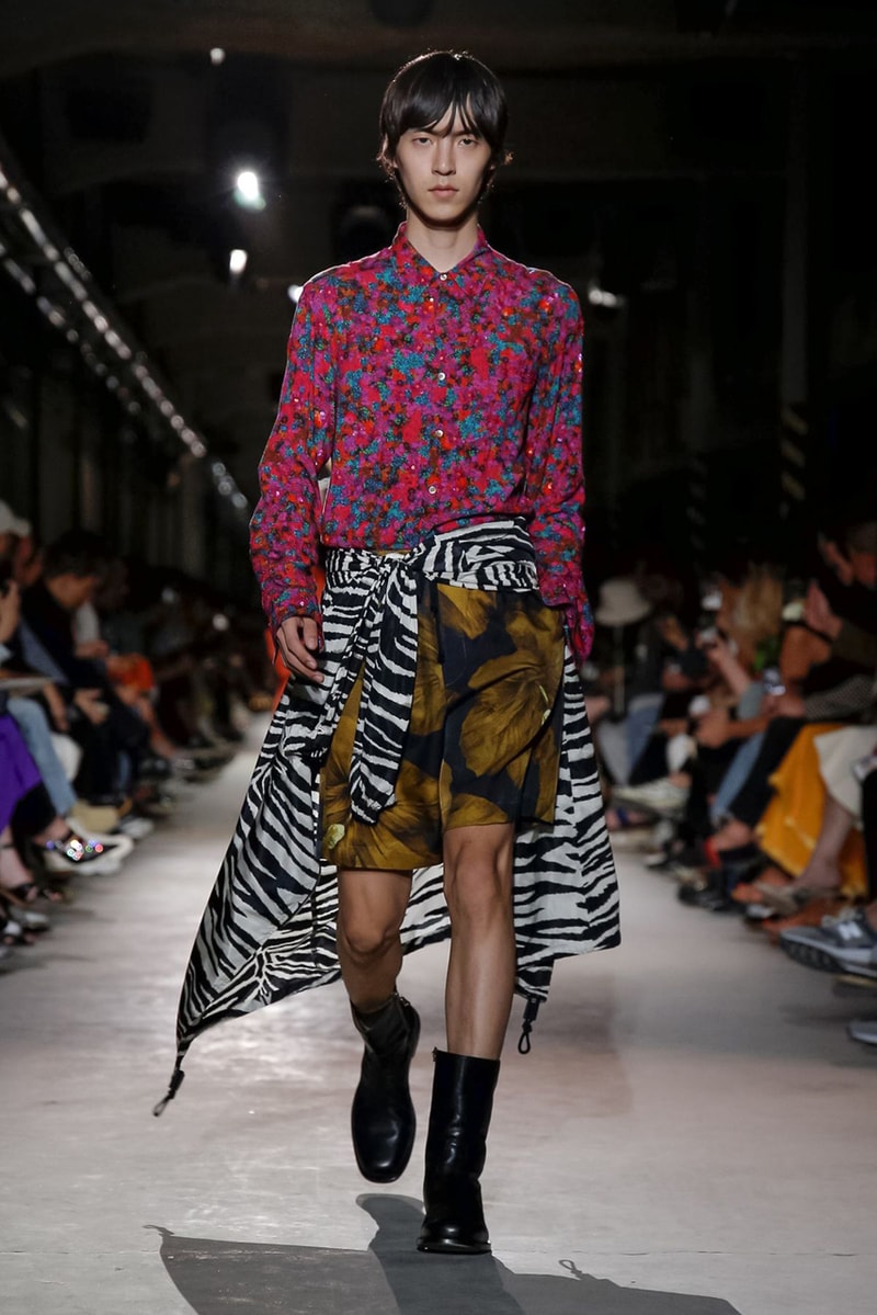 Dries Van Noten Spring/Summer 2020 Runway Show | Hypebeast