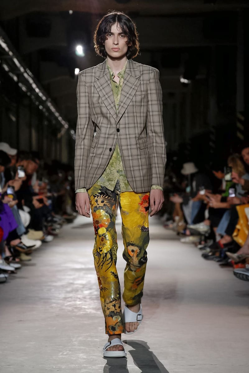 DRIES VAN NOTEN 20SS PROWSE BIS SLACKS