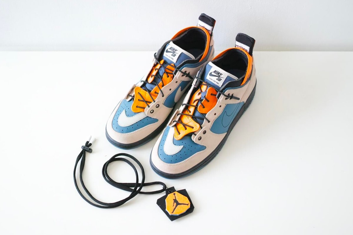 EJDER x Ziv Lee Custom Nike Sneaker | Hypebeast