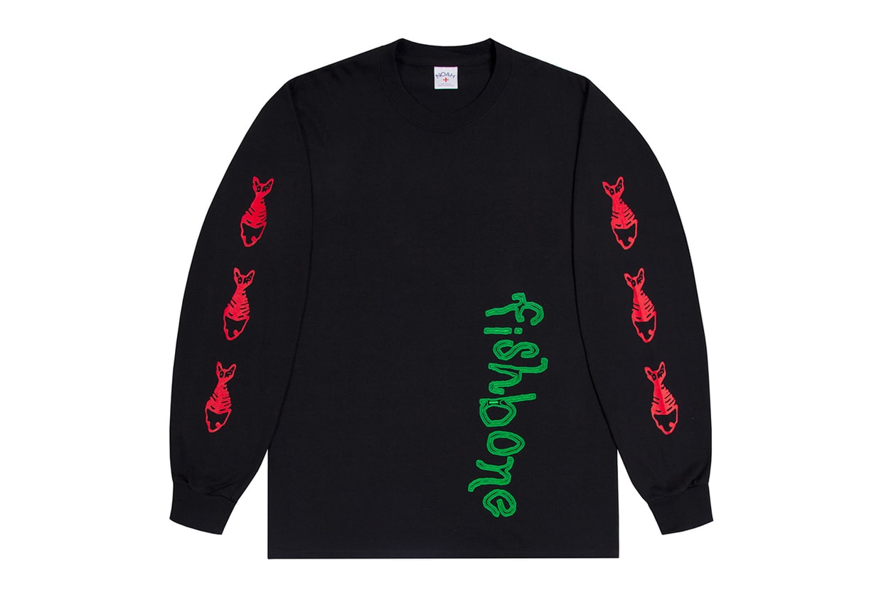 Fishbone Joins NOAH for SS19 Capsule Collab | Hypebeast