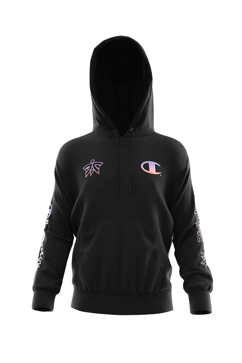 Fnatic x champion store hoodie ebay