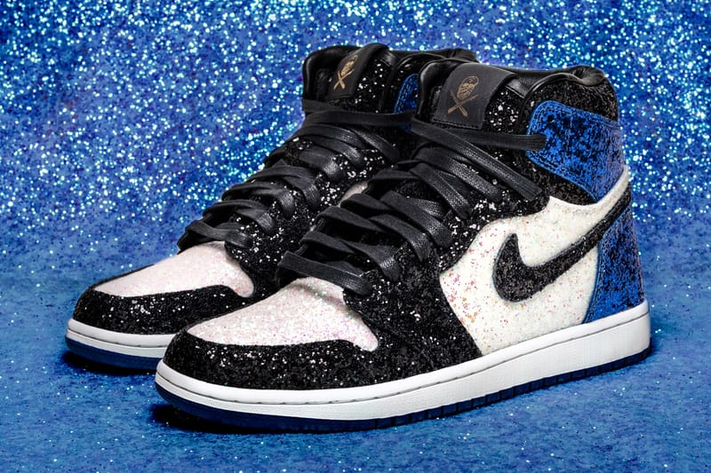 Shoe Surgeon's fragment x Air Jordan 1 