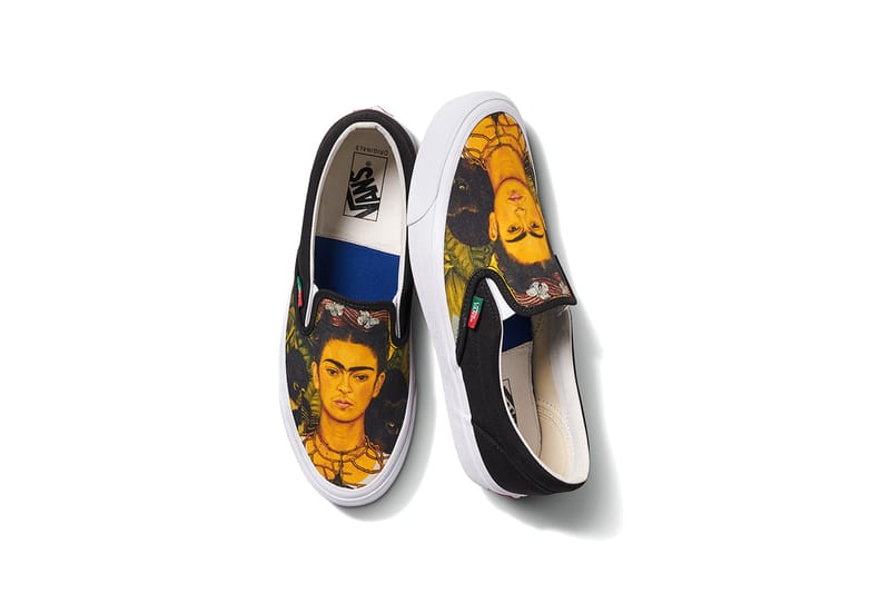 Vans frida best sale kahlo uk