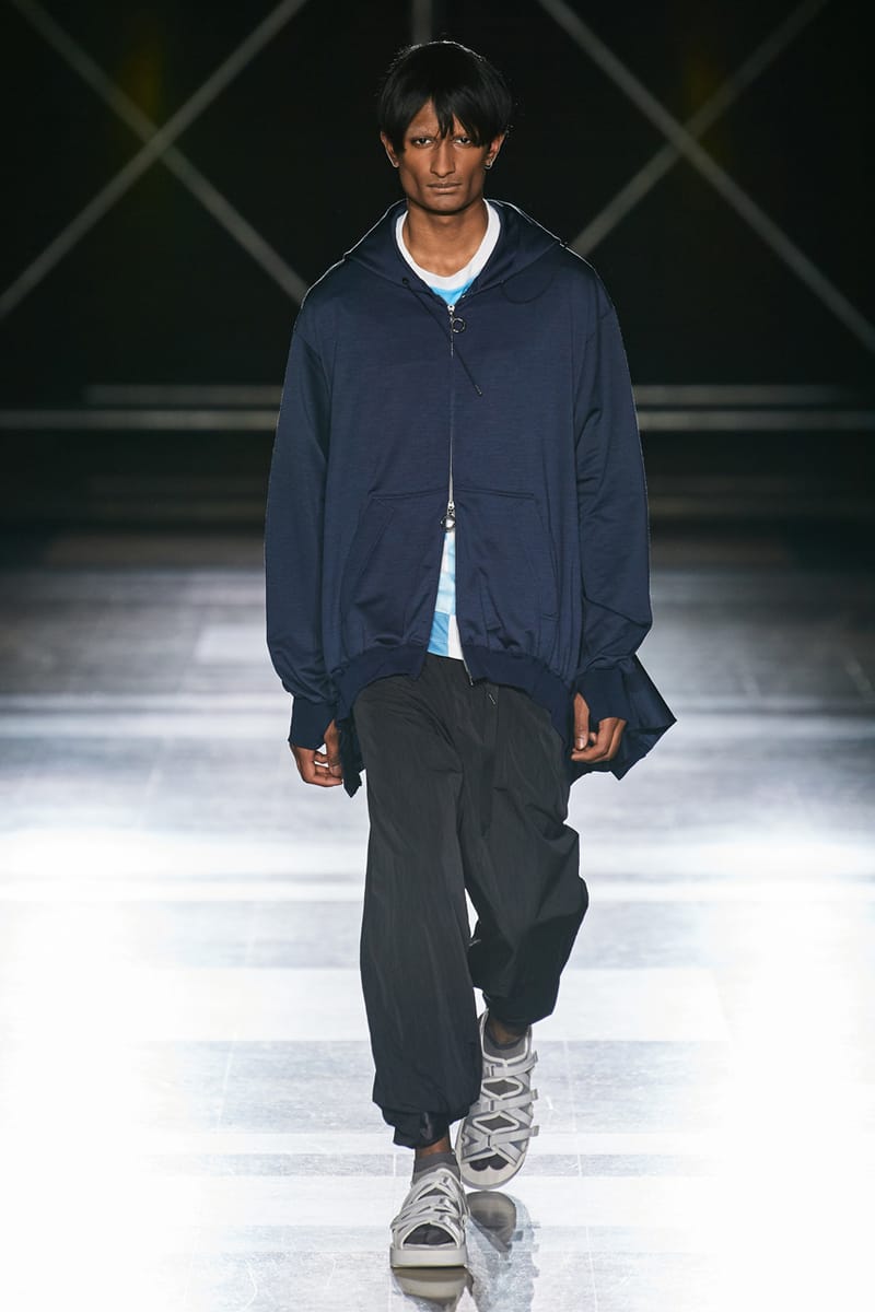 Fumito Ganryu SS20 Runway Collection PFW Men's | Hypebeast