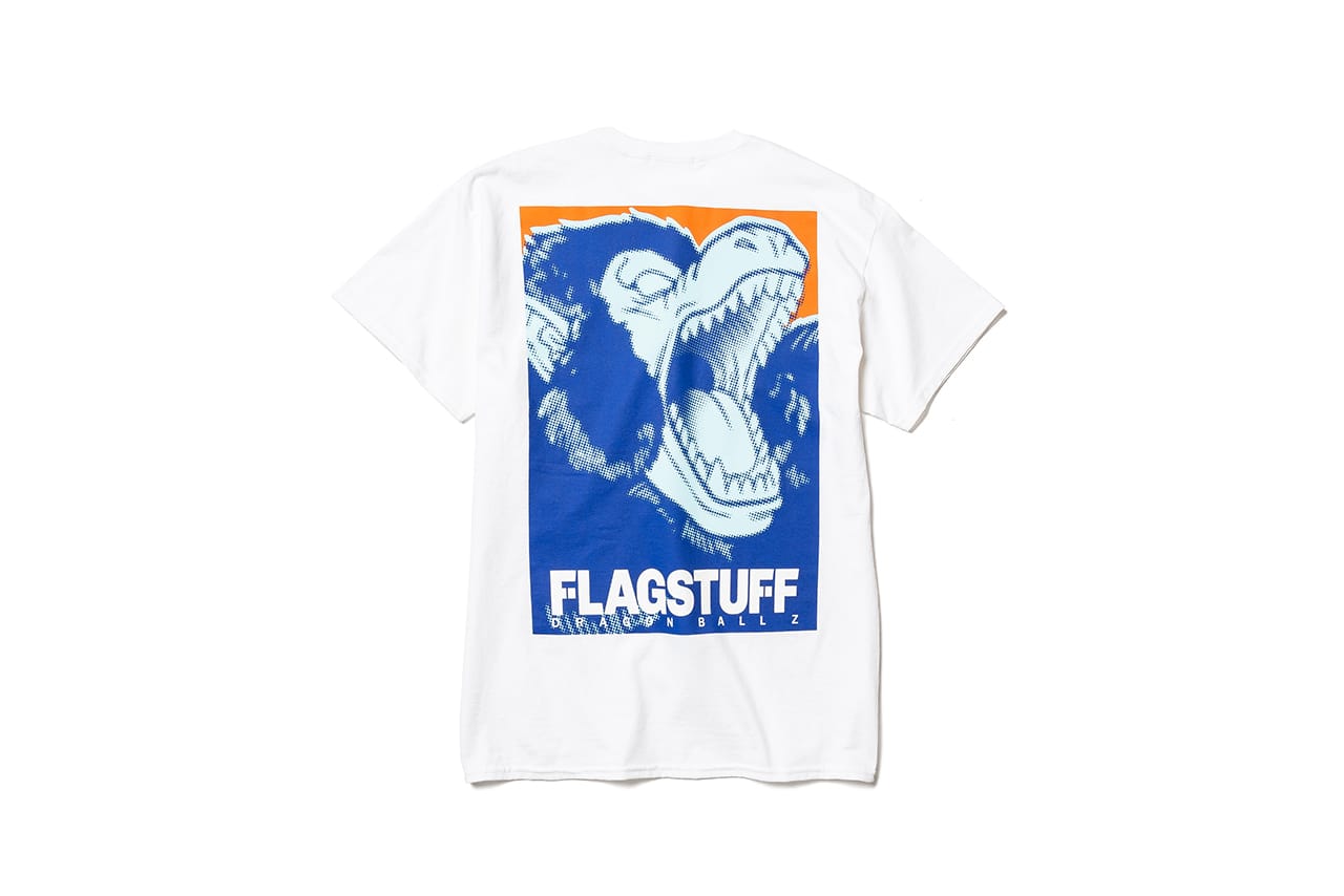 Dragon Ball Z x F-LAGSTUF-F Capsule Collection | Hypebeast