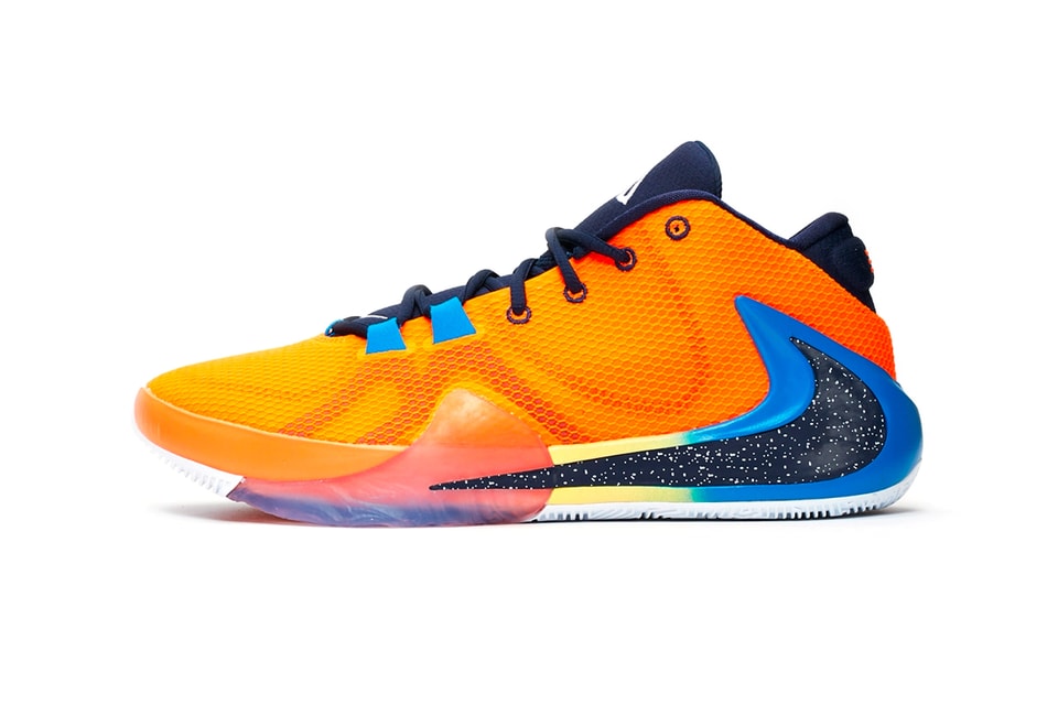 nike zoom freak 1 orange