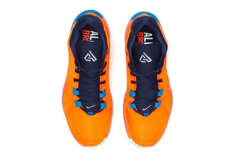 giannis zoom freak 1 orange