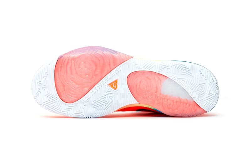 giannis zoom freak 1 orange