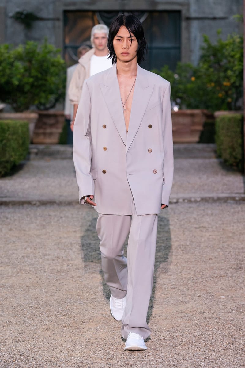 Givenchy 2024 suit mens