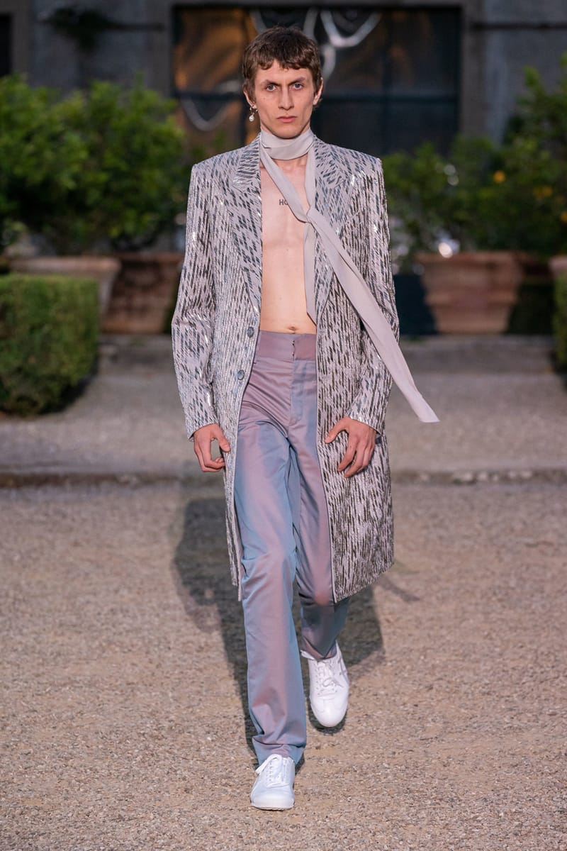 Givenchy Spring Summer 2020 Pitti Uomo Hypebeast