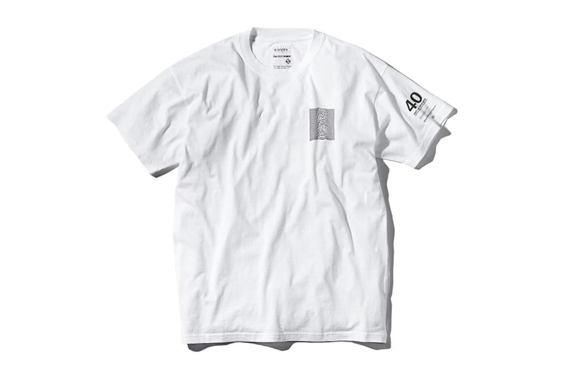 biglove joy division tシャツ peter saville Uniqlo X Peter Saville Remix Joy Division Unknown Pleasures
