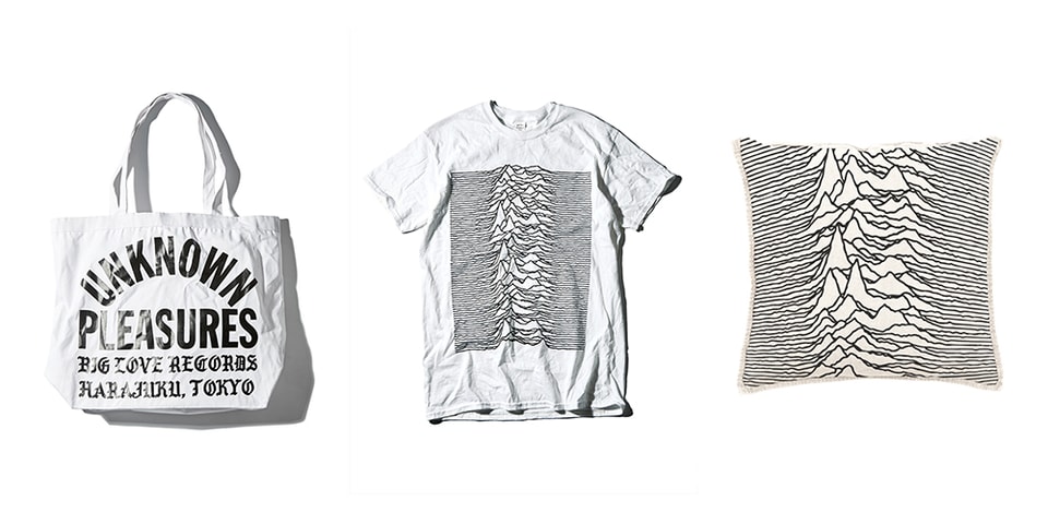 Goodhood x Joy Division 40th Anniversary Collection | HYPEBEAST