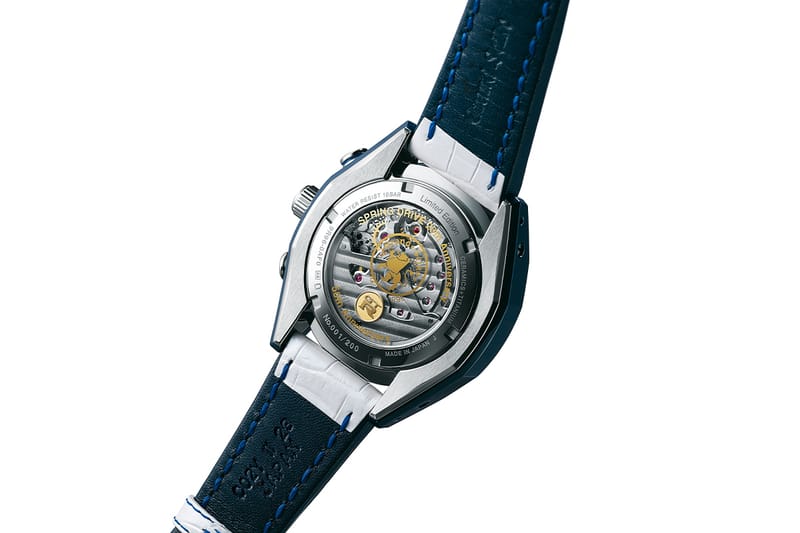 Grand seiko gtr online watch