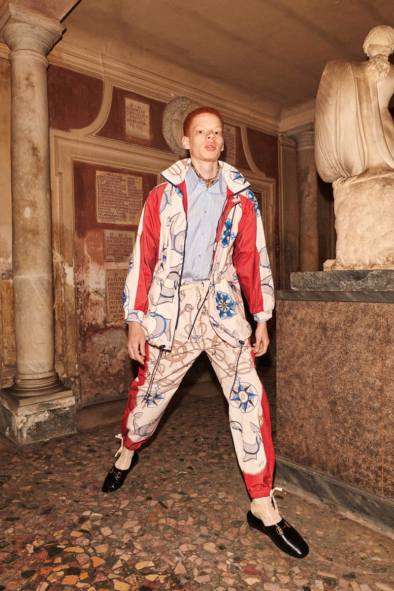 Gucci Cruise 2020 Menswear Collection Campaign | Hypebeast
