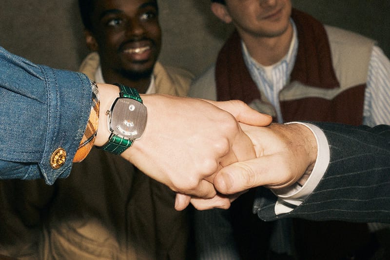 Gucci Launches Timepieces Campaign | Hypebeast