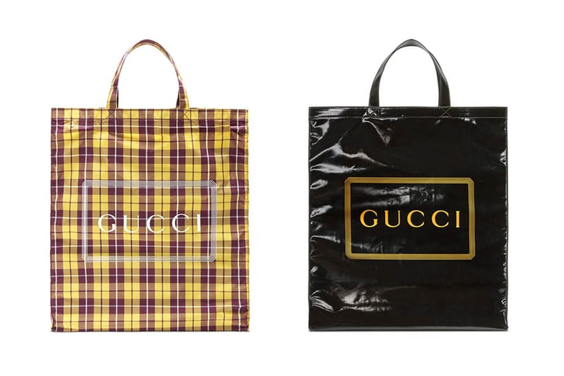 Gucci paper bag on sale 2019