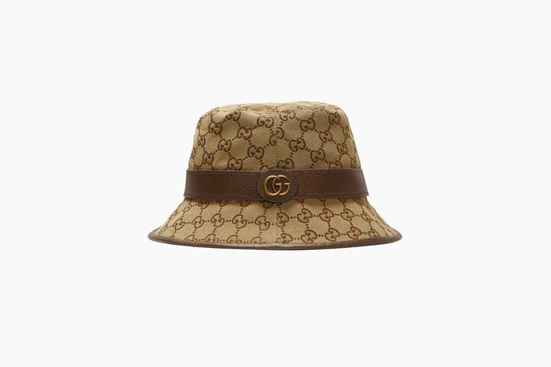 Gucci GG Logo Bucket Hat Release Price Info HYPEBEAST DROPS