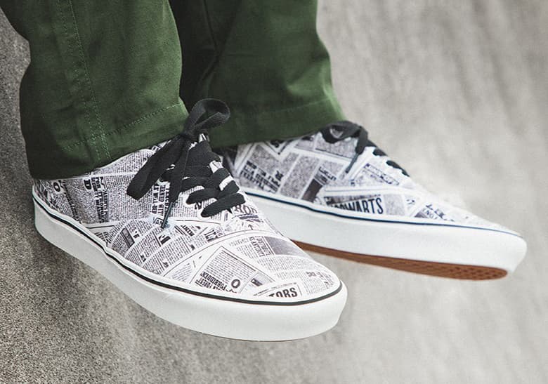 harry potter collab vans