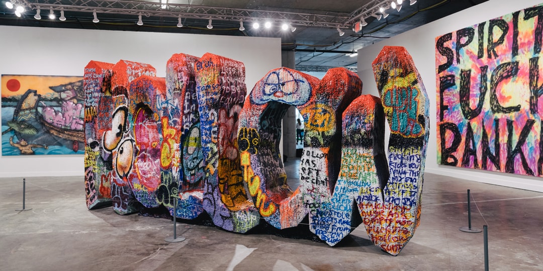 BEYOND THE STREETS НЬЮ-ЙОРК представляет более 150 работ знаковых художников-граффити