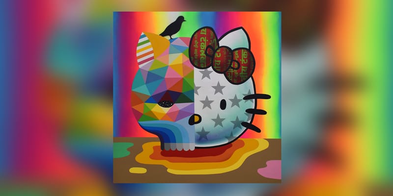 Hello Kitty 45th Anniversary Group Show LA | Hypebeast