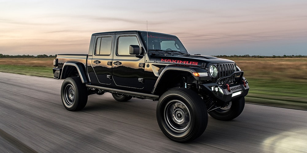 Hennessey Performance выпускает первый Jeep Gladiator MAXIMUS мощностью 1000 л.с. (ОБНОВЛЕНИЕ)