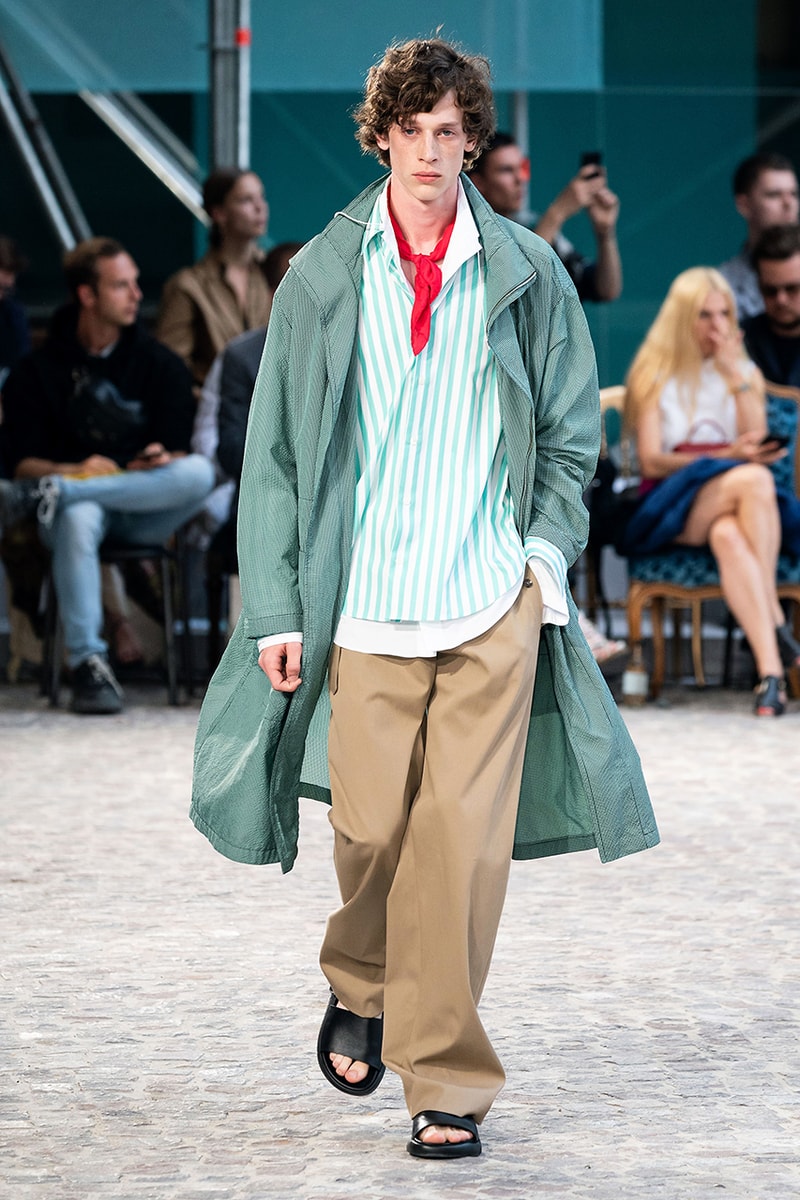 Hermès Paris Fashion Week Men's SS20 | Hypebeast