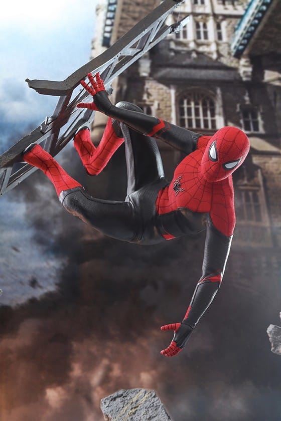 Spiderman hot toys deals far from home