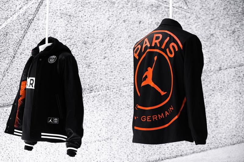 Psg x jordan coach jacket 2025