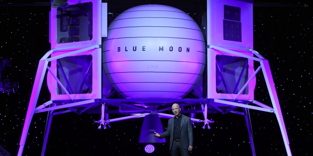 Blue Origin Джеффа Безоса собрала суперкоманду для отправки астронавтов на Луну (ОБНОВЛЕНИЕ)