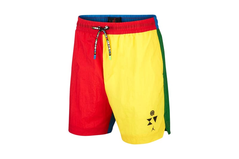 Jordan brand cheap swim trunks