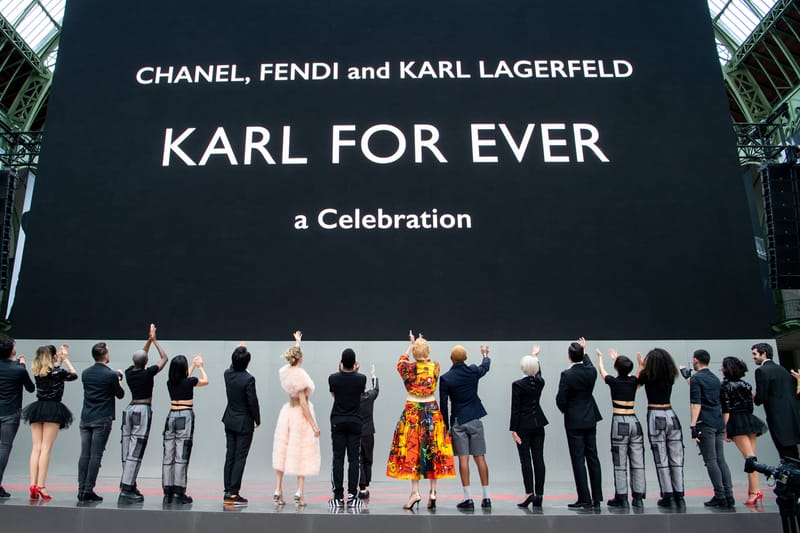 Karl lagerfeld hotsell chanel fendi