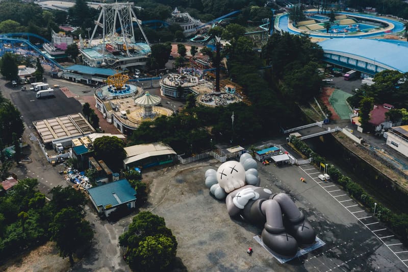 KAWS:HOLIDAY' Japan Camping Exhibition at Mount Fuji