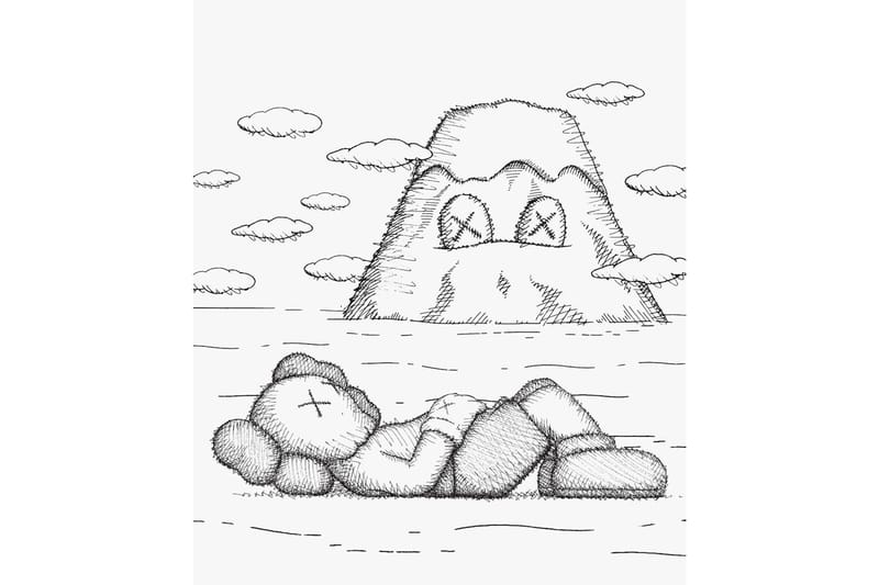 KAWS:HOLIDAY' Japan Camping Exhibition at Mount Fuji 