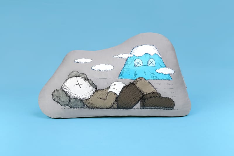 KAWS:HOLIDAY' Japan Camping Exhibition at Mount Fuji