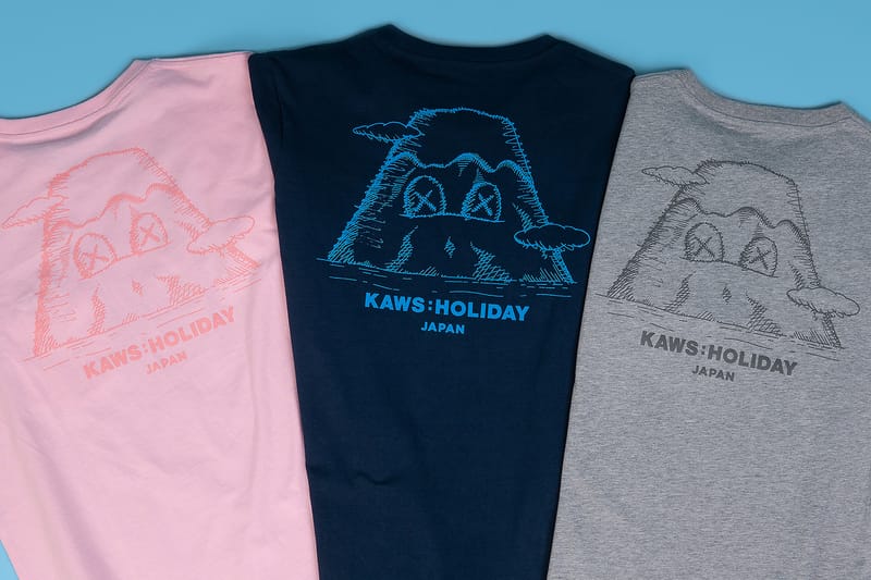 KAWS:HOLIDAY JAPAN Tシャツ 刺繍 Ｌサイズ•素材100%綿 - Tシャツ ...