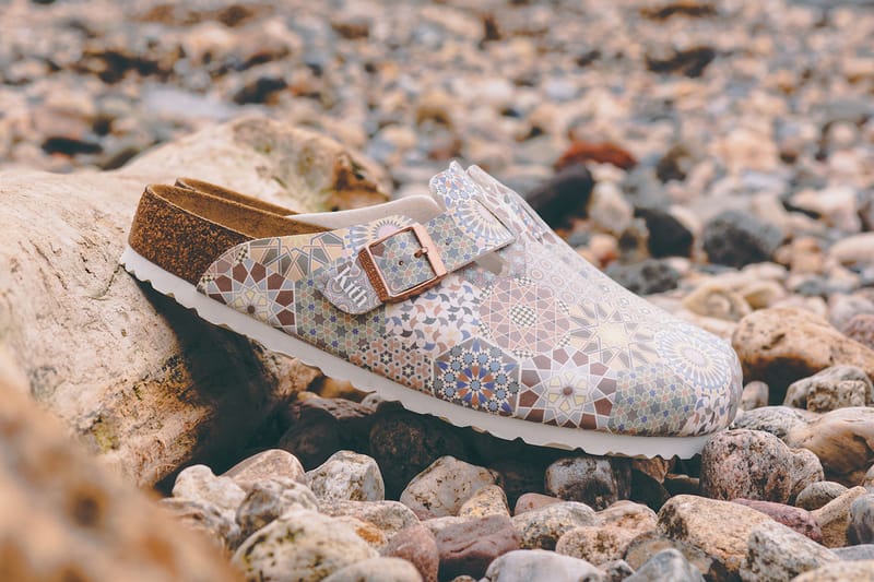 KITH x Birkenstock Arizona Boston Footwear Hypebeast