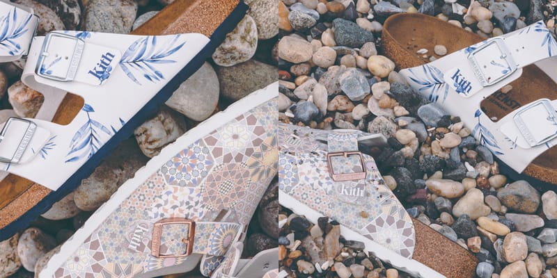 KITH x Birkenstock Arizona Boston Footwear Hypebeast