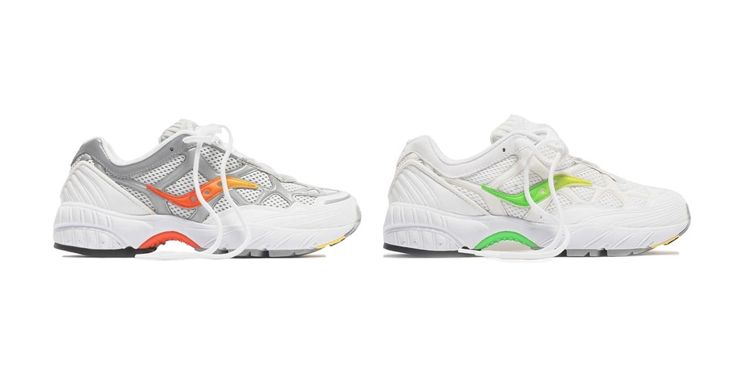 KITH x Saucony Grid Web Sneaker Collab Release | Hypebeast