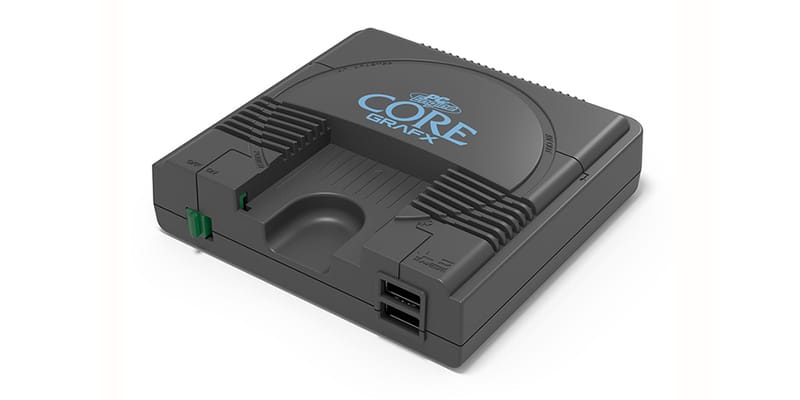 Konami on sale turbografx mini