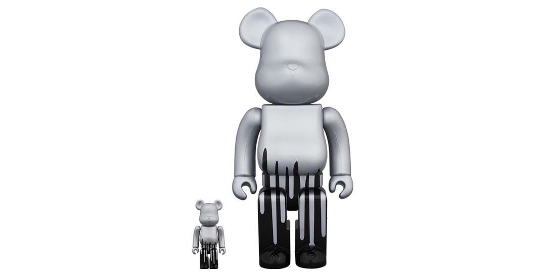 KRINK & Medicom Toy Release Фигурка BE@RBRICK с капающей краской