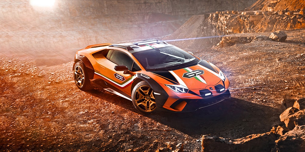 Lamborghini создала концепт внедорожного суперкара Huracán Sterrato