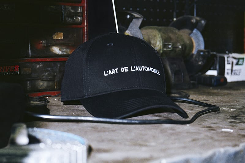 【希少】KAR L'Art de L'Automobile cap L'Art De l'Automobile Street Legal Cap Release | Hypebeast