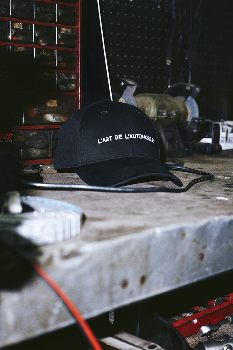 L'Art De l'Automobile Street Legal Cap Release | Hypebeast