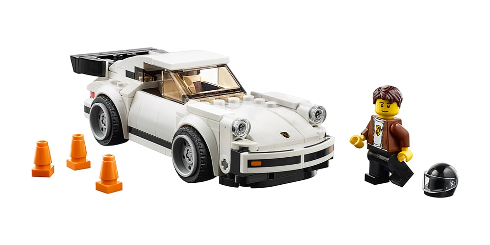 LEGO восстанавливает культовый Porsche 911 Turbo 3.0 1974 года выпуска