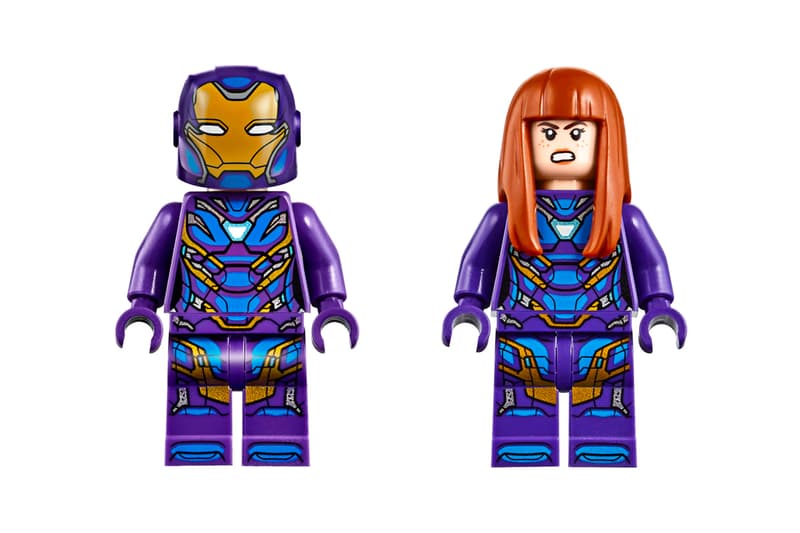 marvel rescue lego