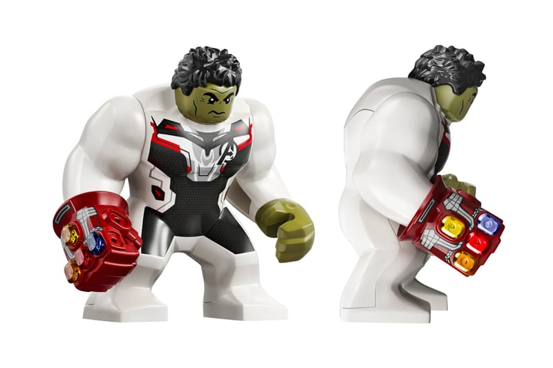 Lego thanos and hulk hot sale